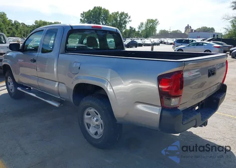 2018 Toyota Tacoma Sr z USA, uszkodzony, nr VIN 5TFRX5GN1JX127107